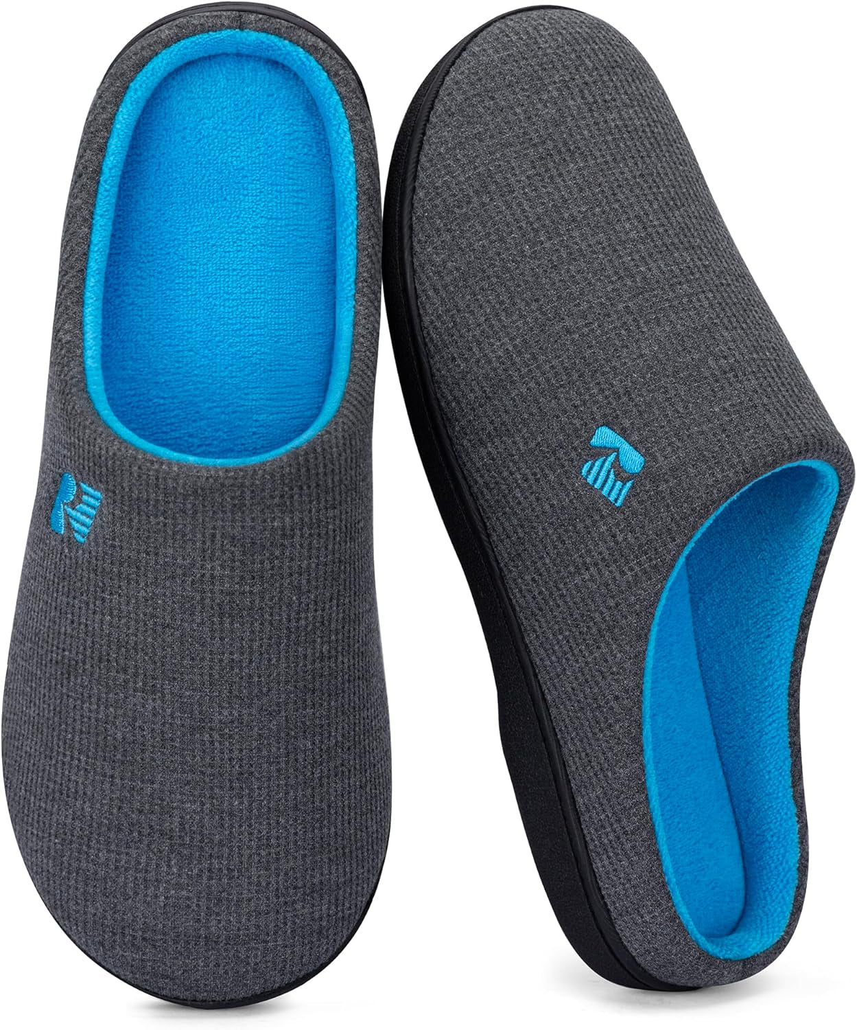 Men'S Original Two-Tone Memory Foam Slipper