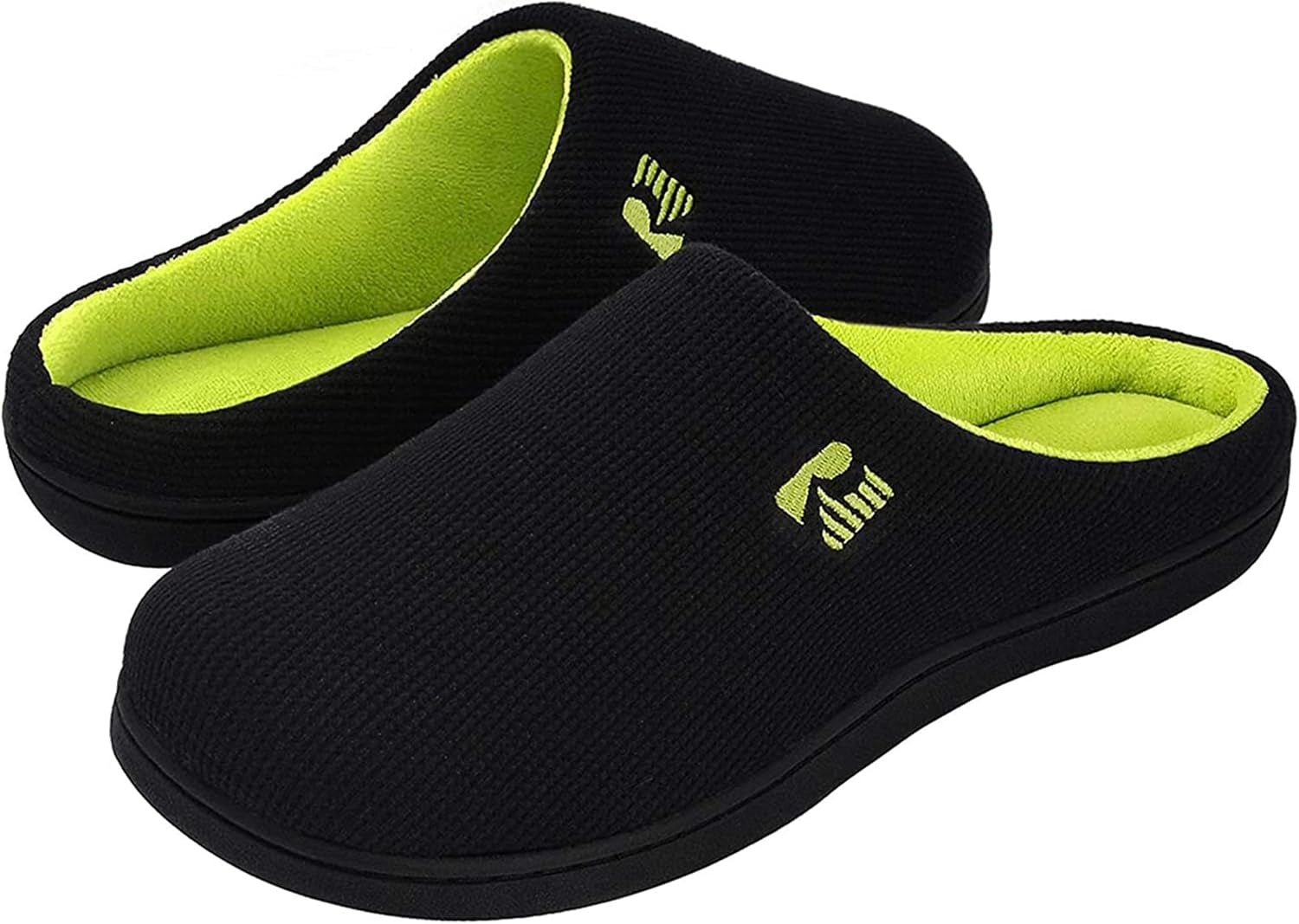 Men'S Original Two-Tone Memory Foam Slipper