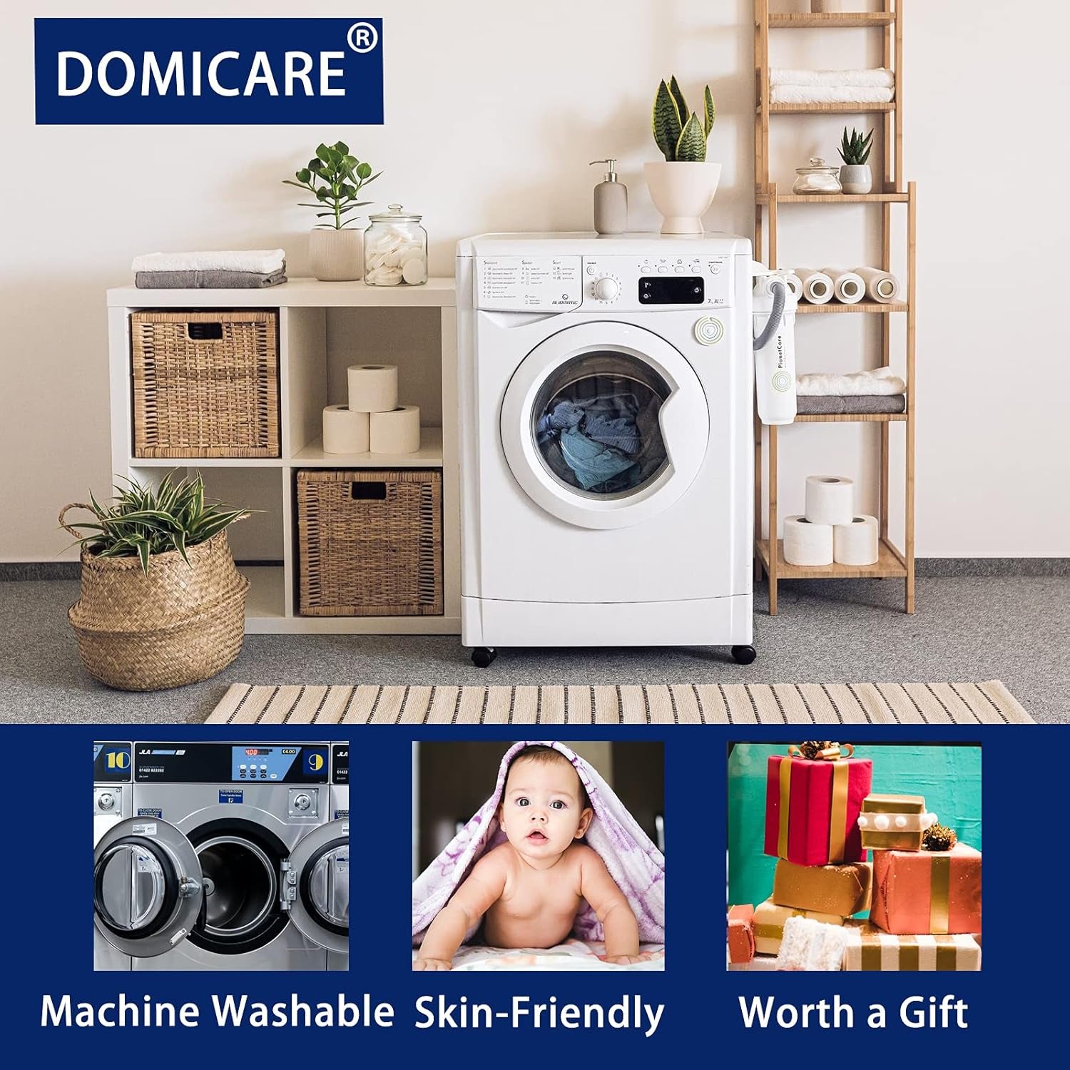 Twin XL Size Mattress Pad Cover Quilted Fitted Mattress Protector with Deep Pocket (8-21Inch), Cooling Mattress Topper Pillow Top-White