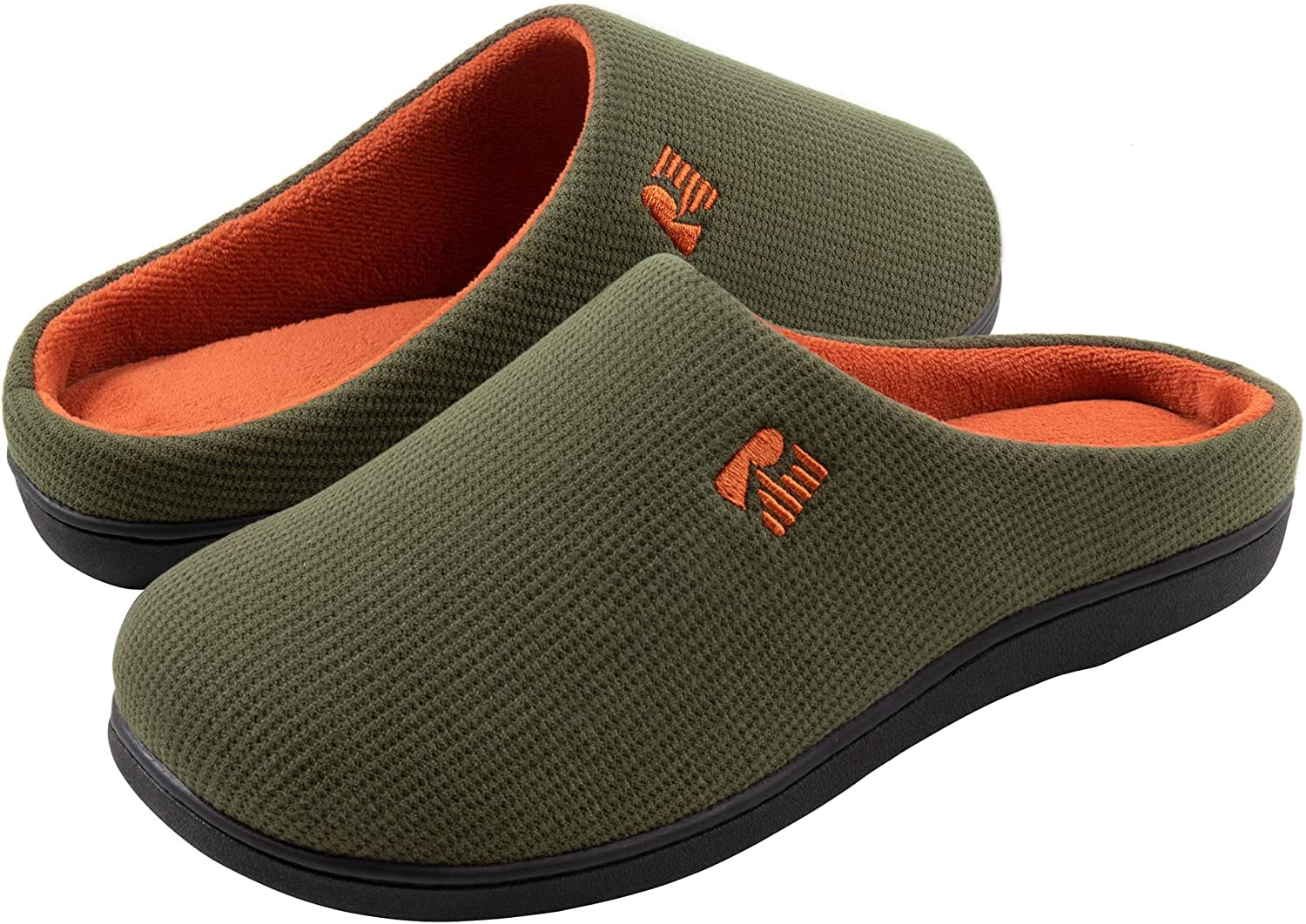 Men'S Original Two-Tone Memory Foam Slipper