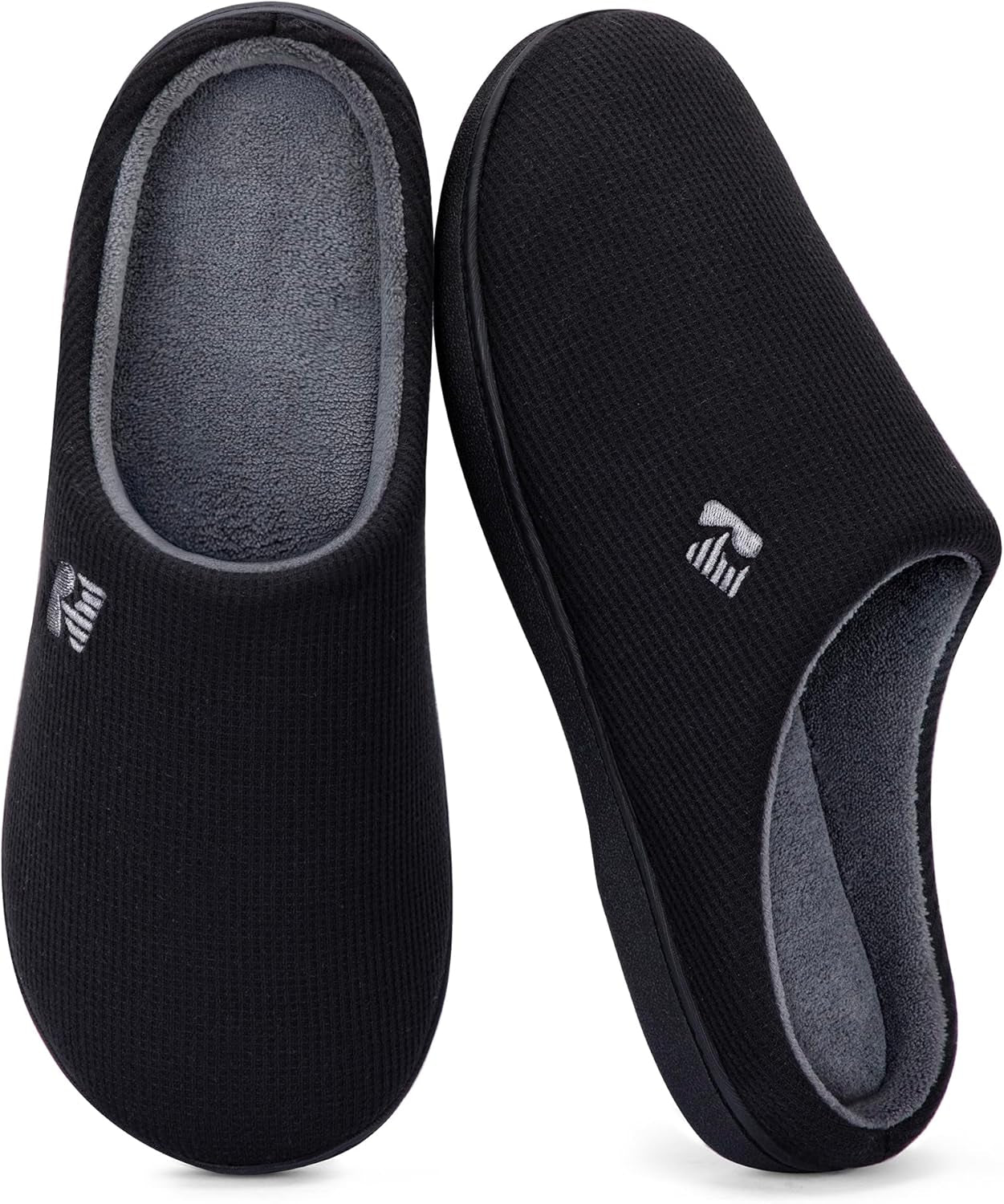 Men'S Original Two-Tone Memory Foam Slipper