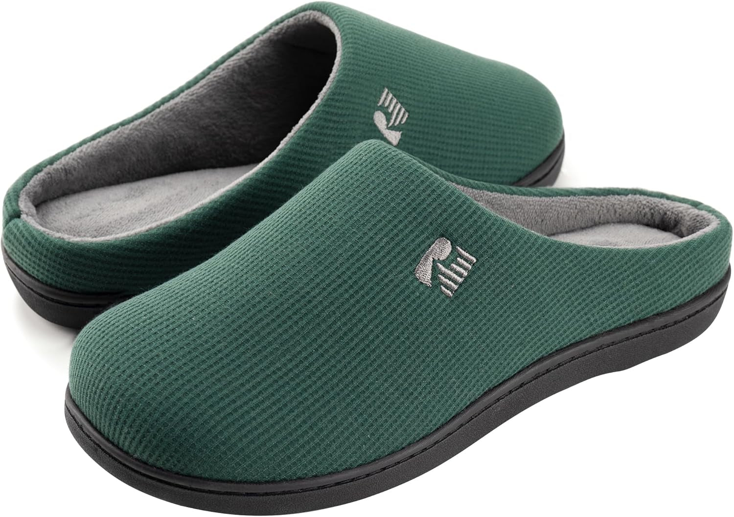 Men'S Original Two-Tone Memory Foam Slipper