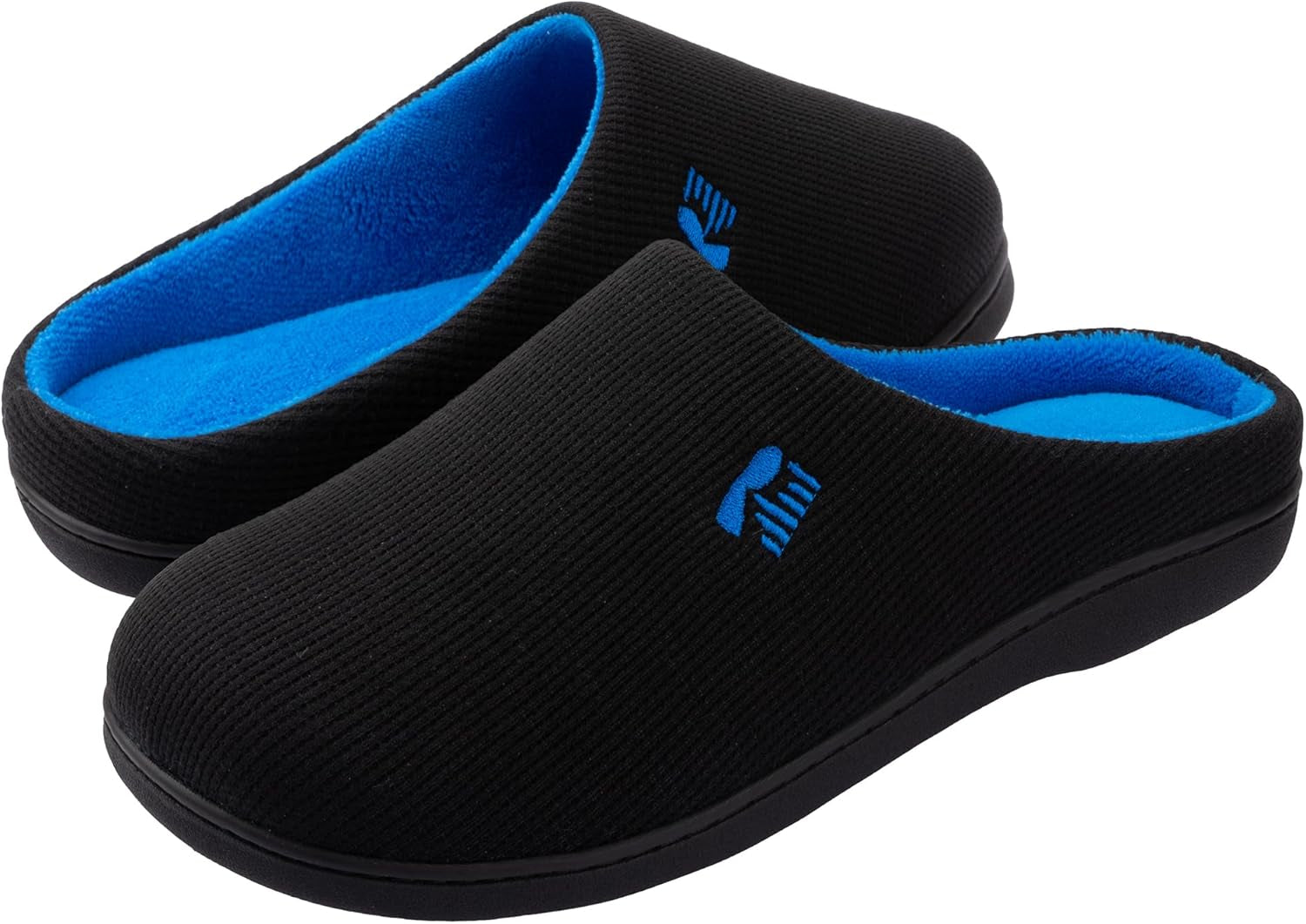 Men'S Original Two-Tone Memory Foam Slipper