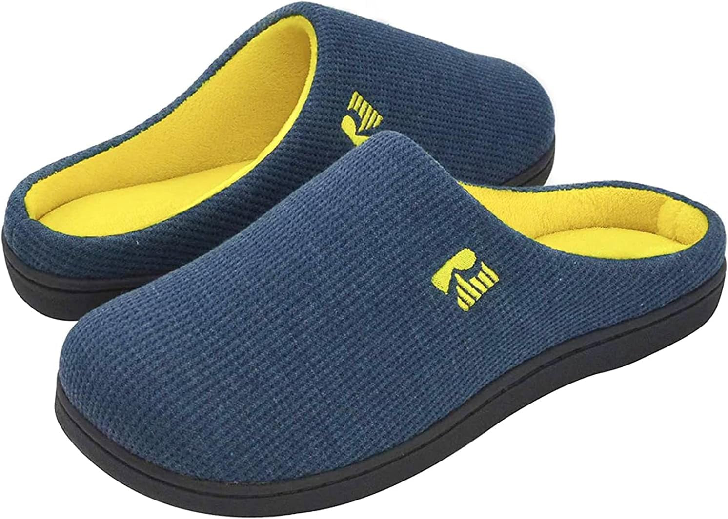 Men'S Original Two-Tone Memory Foam Slipper